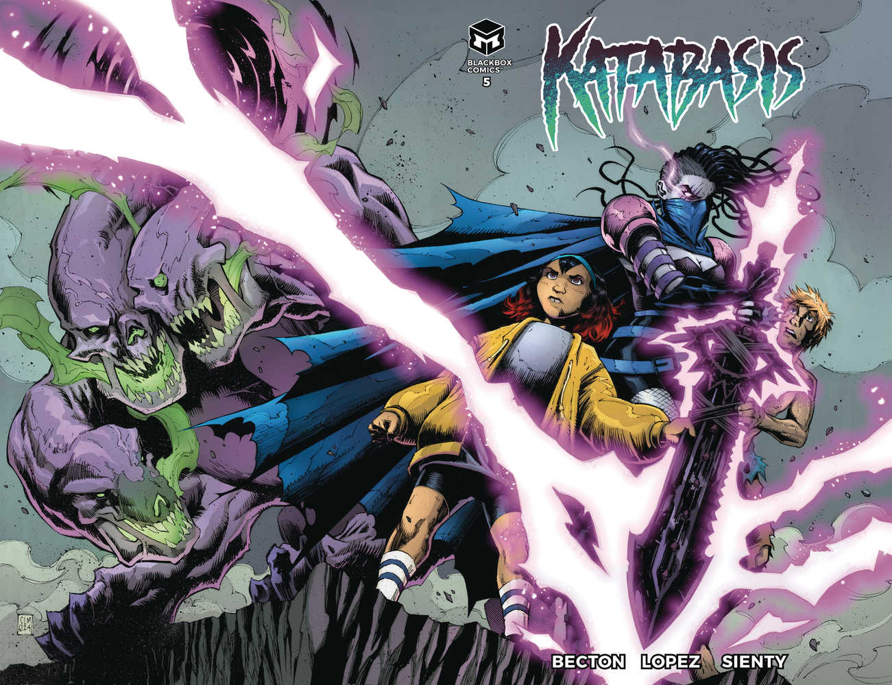 Katabasis #5 (Of 5) Cover A Lopez | Dragon's Lair Comics and Fantasy Houston TX
