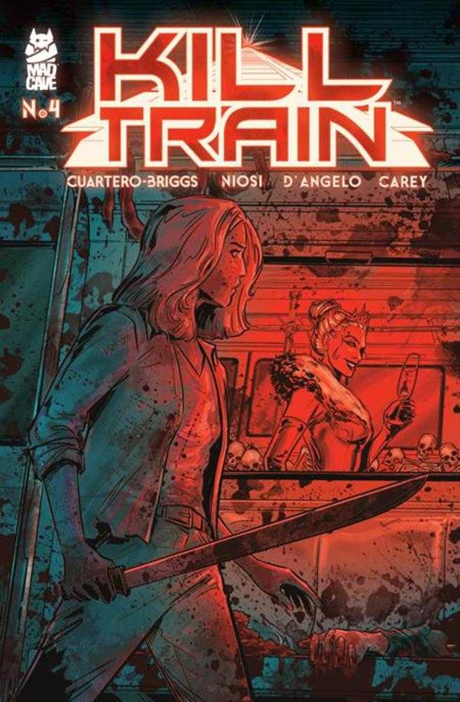 Kill Train #4 (Of 5) | Dragon's Lair Comics and Fantasy Houston TX
