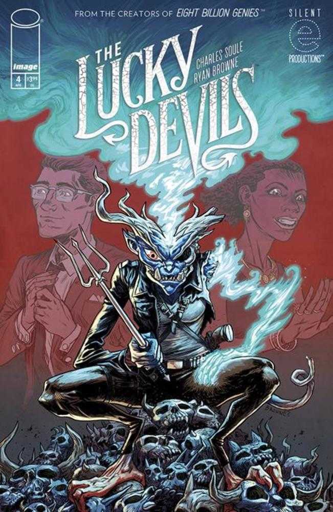 Lucky Devils #4 (Of 9) Cover A Ryan Browne (Mature) | Dragon's Lair Comics and Fantasy Houston TX