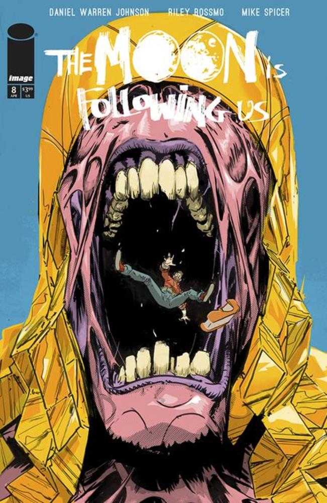 The Moon Is Following Us #8 (Of 10) Cover A Riley Rossmo | Dragon's Lair Comics and Fantasy Houston TX