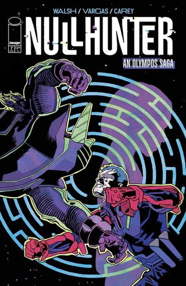 Nullhunter #7 (Of 12) Cover A Michael Walsh | Dragon's Lair Comics and Fantasy Houston TX