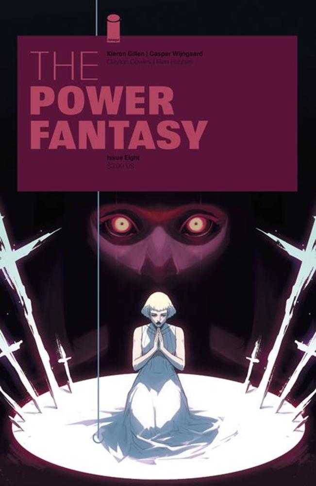 Power Fantasy #8 Cover A Caspar Wijngaard (Mature) | Dragon's Lair Comics and Fantasy Houston TX