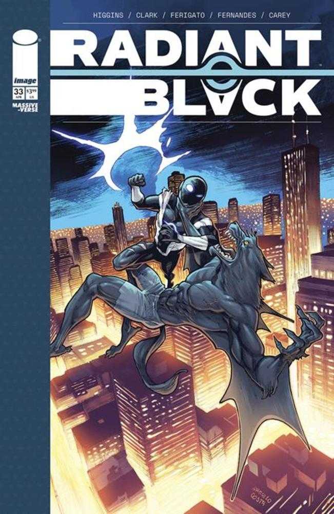 Radiant Black #33 Cover A Marcelo Costa | Dragon's Lair Comics and Fantasy Houston TX