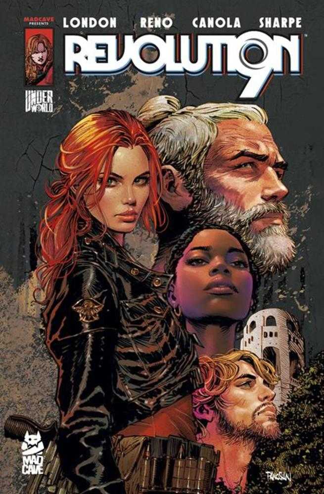 Revolution 9 TPB | Dragon's Lair Comics and Fantasy Houston TX