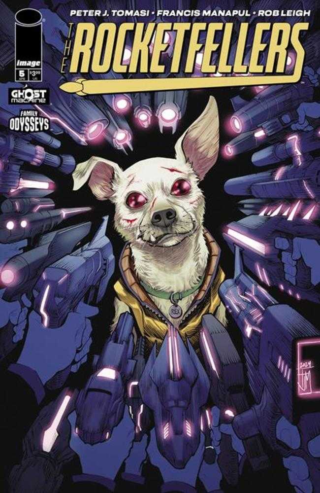 Rocketfellers #5 Cover A Francis Manapul | Dragon's Lair Comics and Fantasy Houston TX