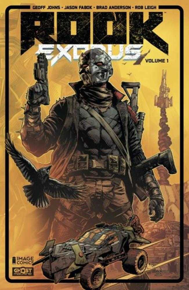 Rook Exodus TPB Volume 01 | Dragon's Lair Comics and Fantasy Houston TX