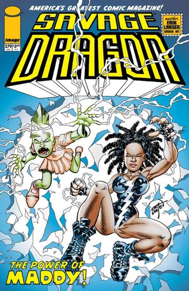 Savage Dragon #279 Cover A Erik Larsen (Mature) | Odin's Place