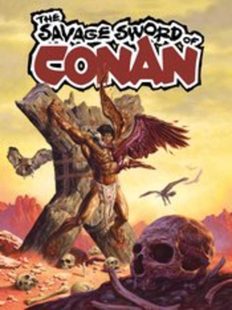 Savage Sword Of Conan #8 Cover A Jusko (Mature) | Dragon's Lair Comics and Fantasy Houston TX