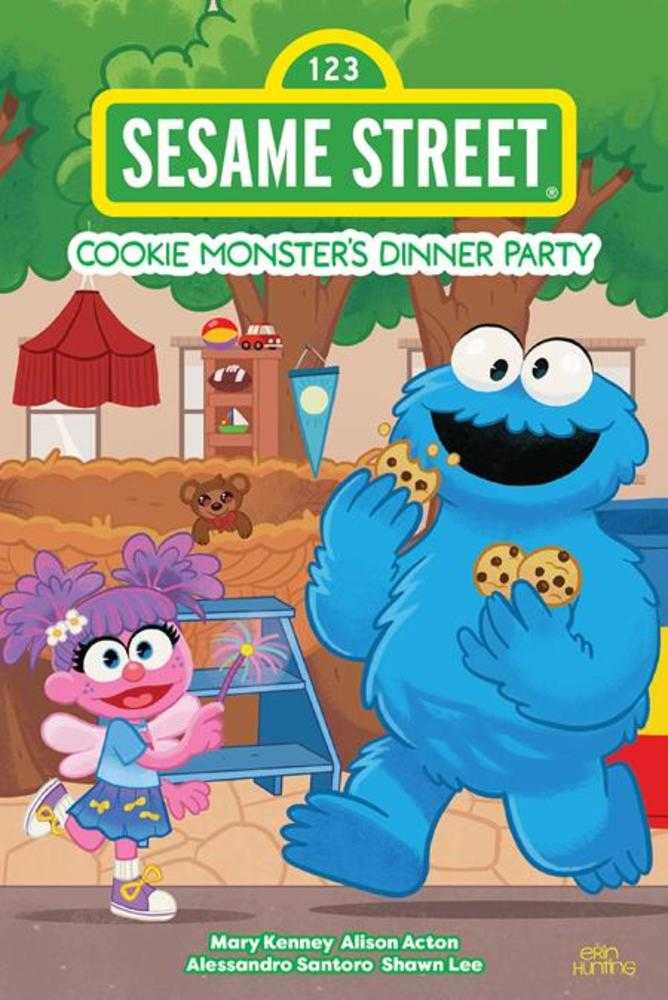 Sesame Street Cookie Monsters Dinner Party Hardcover | Dragon's Lair Comics and Fantasy Houston TX