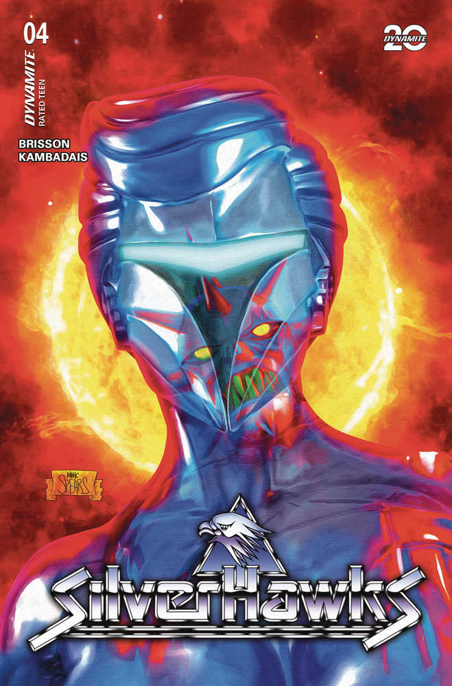 Silverhawks #4 Cover A Spears | Dragon's Lair Comics and Fantasy Houston TX