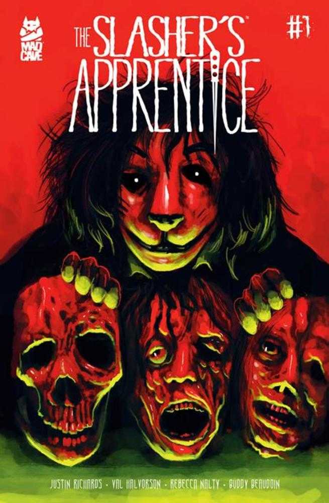 Slashers Apprentice #1 (Of 5) Cover B Trevor Henderson Variant | Dragon's Lair Comics and Fantasy Houston TX