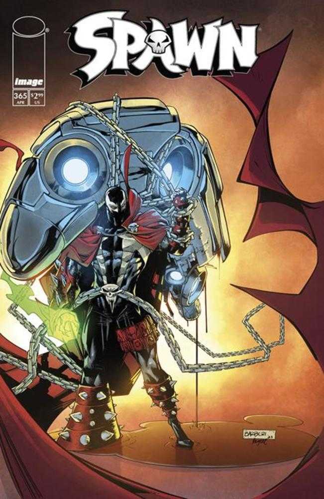 Spawn #365 Cover A Carlo Barberi | Dragon's Lair Comics and Fantasy Houston TX