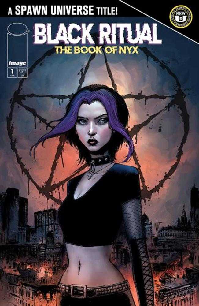 Spawn Black Ritual The Book Of NYX #1 (Of 7) Cover A Nat Jones | Dragon's Lair Comics and Fantasy Houston TX