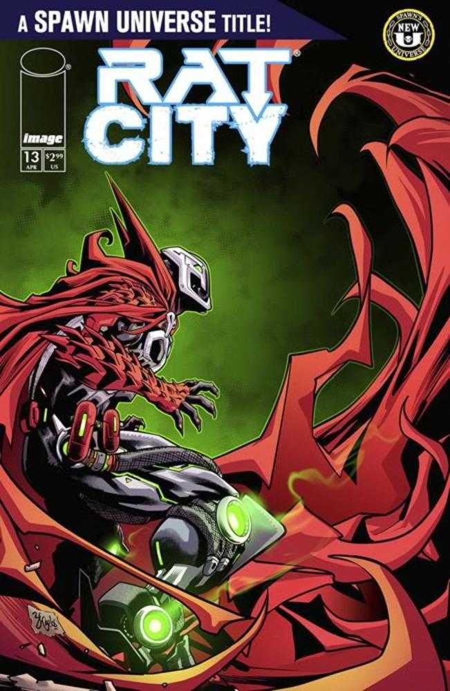 Spawn Rat City #13 Cover A Ze Carlos | Dragon's Lair Comics and Fantasy Houston TX