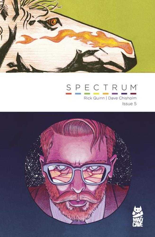 Spectrum #5 (Of 6) | Dragon's Lair Comics and Fantasy Houston TX