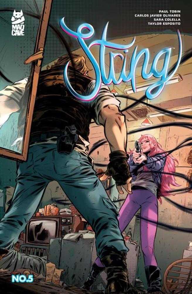 String #5 (Of 5) (Mature) | Dragon's Lair Comics and Fantasy Houston TX