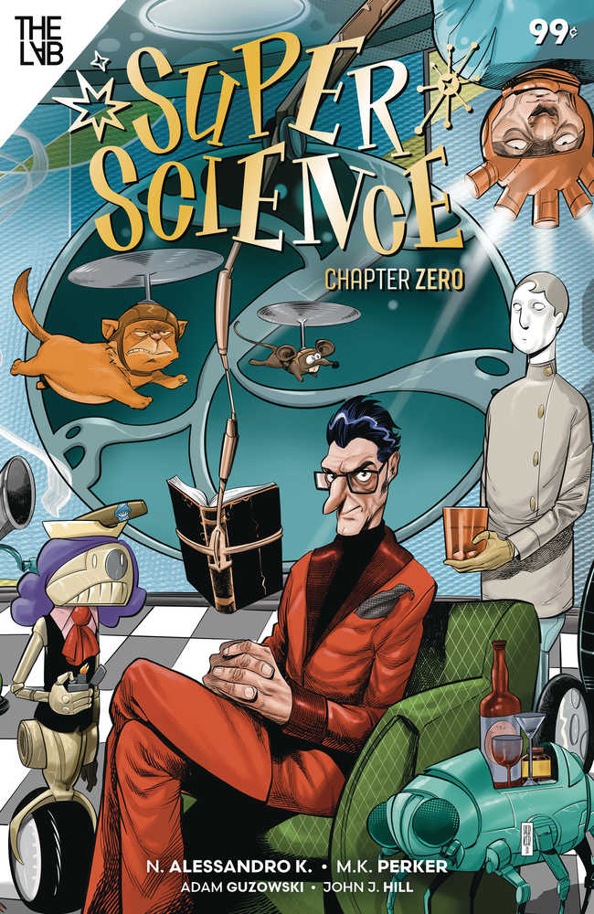 Super Science Chapter Zero One Shot | Dragon's Lair Comics and Fantasy Houston TX