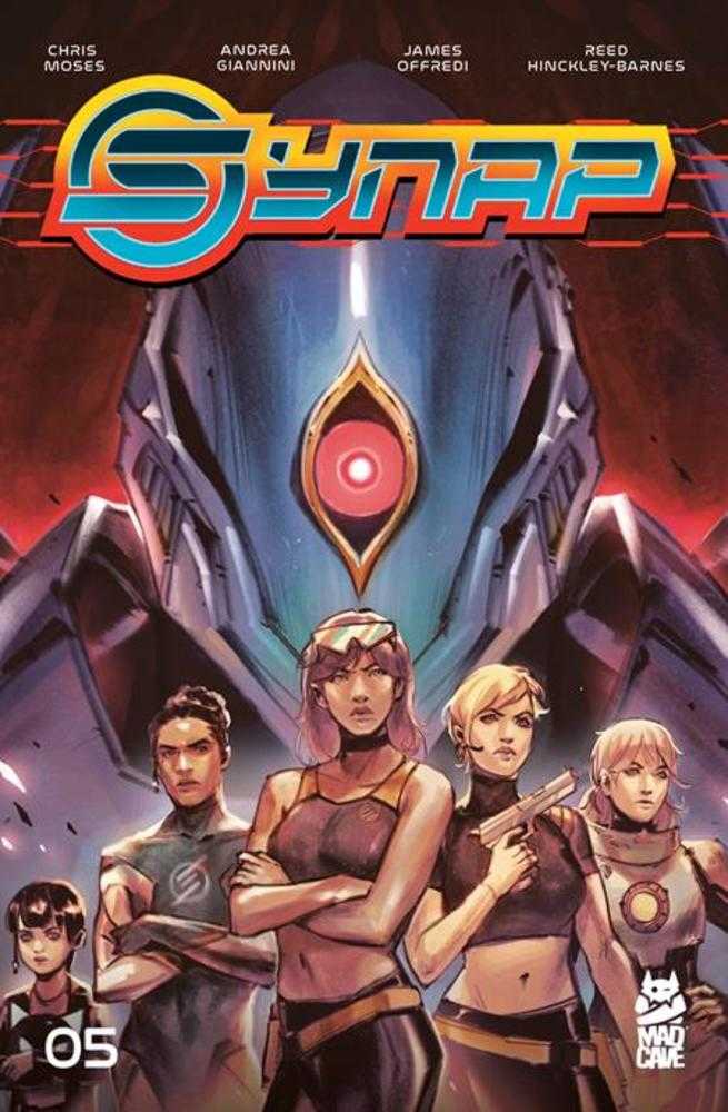 Synap #5 (Of 5) | Dragon's Lair Comics and Fantasy Houston TX