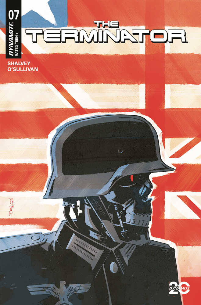 Terminator #7 Cover A Shalvey | Dragon's Lair Comics and Fantasy Houston TX