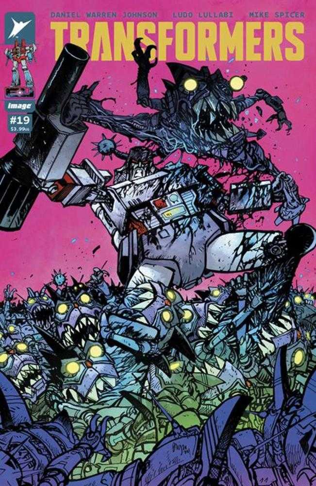 Transformers #19 Cover A Daniel Warren Johnson & Mike Spicer | Dragon's Lair Comics and Fantasy Houston TX