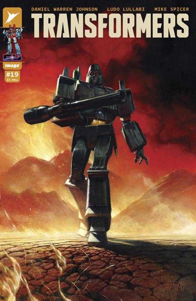 Transformers #19 Cover D 1 in 25 Steve Beach Variant | Dragon's Lair Comics and Fantasy Houston TX