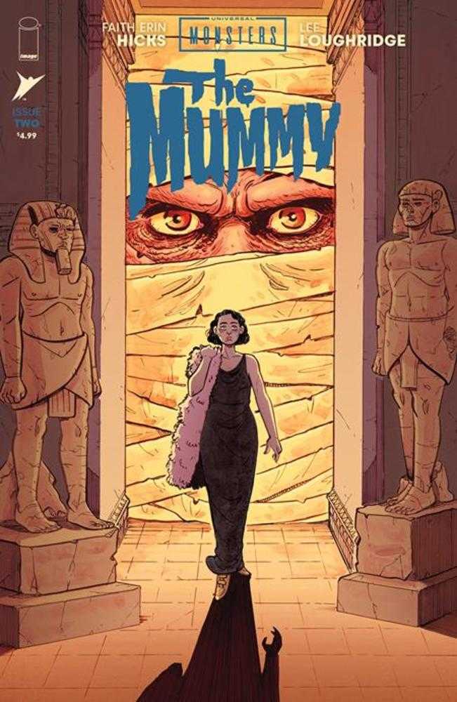 Universal Monsters The Mummy #2 (Of 4) Cover A Faith Erin Hicks | Dragon's Lair Comics and Fantasy Houston TX