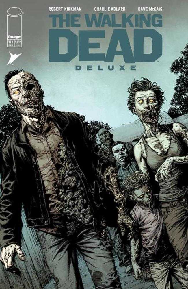 Walking Dead Deluxe #111 Cover A David Finch & Dave Mccaig (Mature) | Dragon's Lair Comics and Fantasy Houston TX