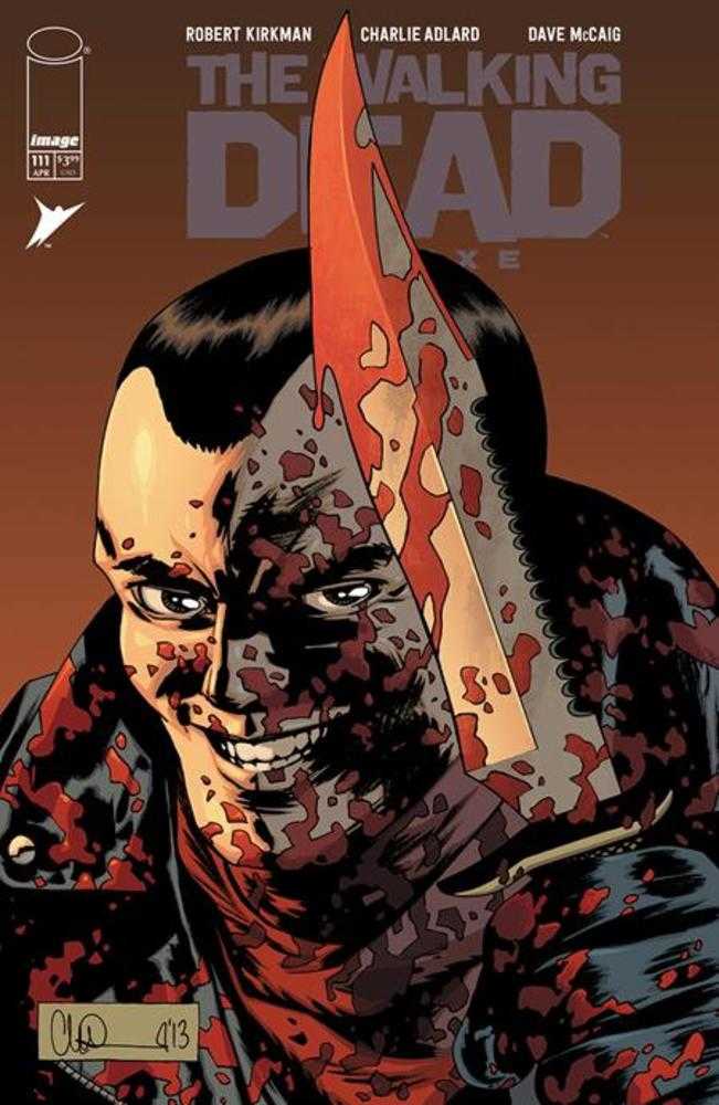 Walking Dead Deluxe #111 Cover B Charlie Adlard & Dave Mccaig Variant (Mature) | Dragon's Lair Comics and Fantasy Houston TX