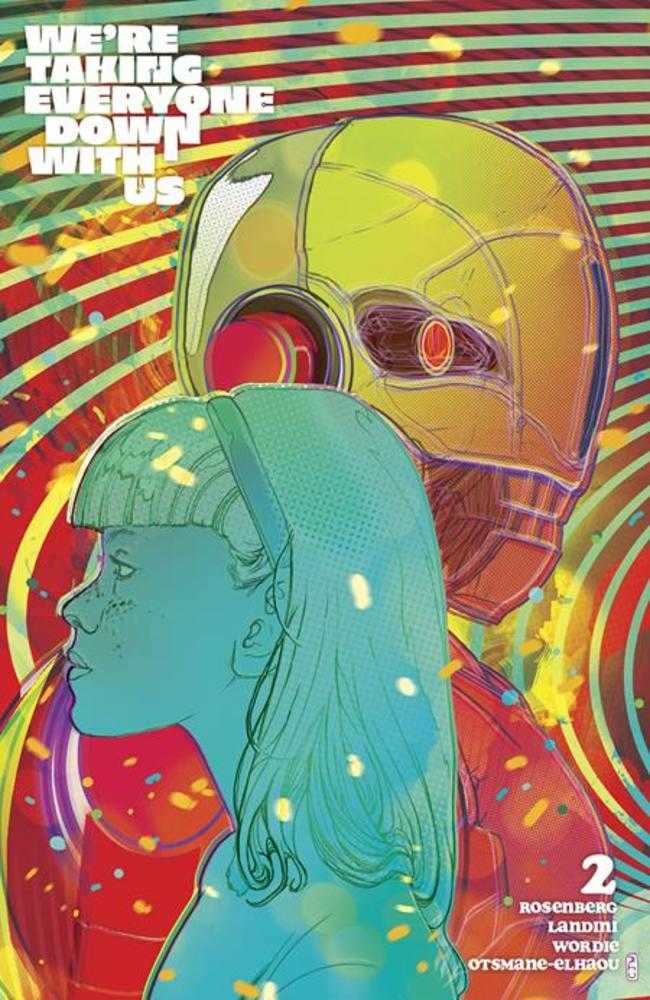 Were Taking Everyone Down With Us #2 (Of 6) Cover B Christian Ward Variant (Mature) | Dragon's Lair Comics and Fantasy Houston TX