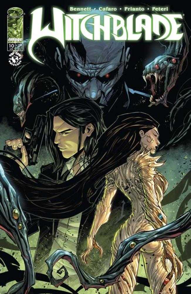 Witchblade #10 (2024) Cover A Giuseppe Cafaro & Arif Prianto | Dragon's Lair Comics and Fantasy Houston TX