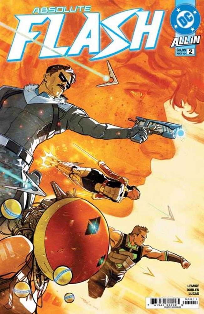 Absolute Flash #2 Cover A Nick Robles | Dragon's Lair Comics and Fantasy Houston TX