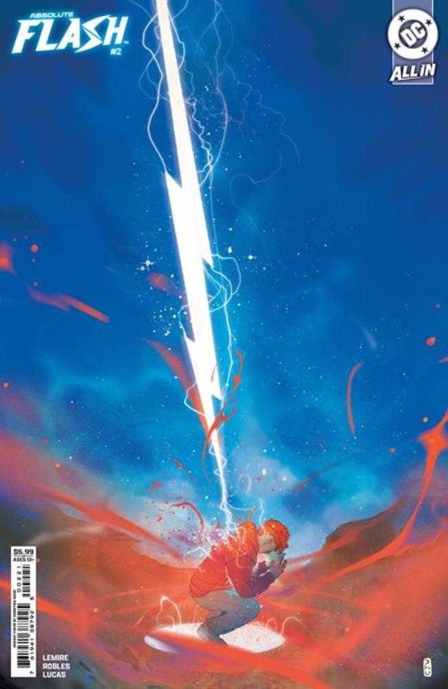 Absolute Flash #2 Cover C Christian Ward Card Stock Variant | Dragon's Lair Comics and Fantasy Houston TX