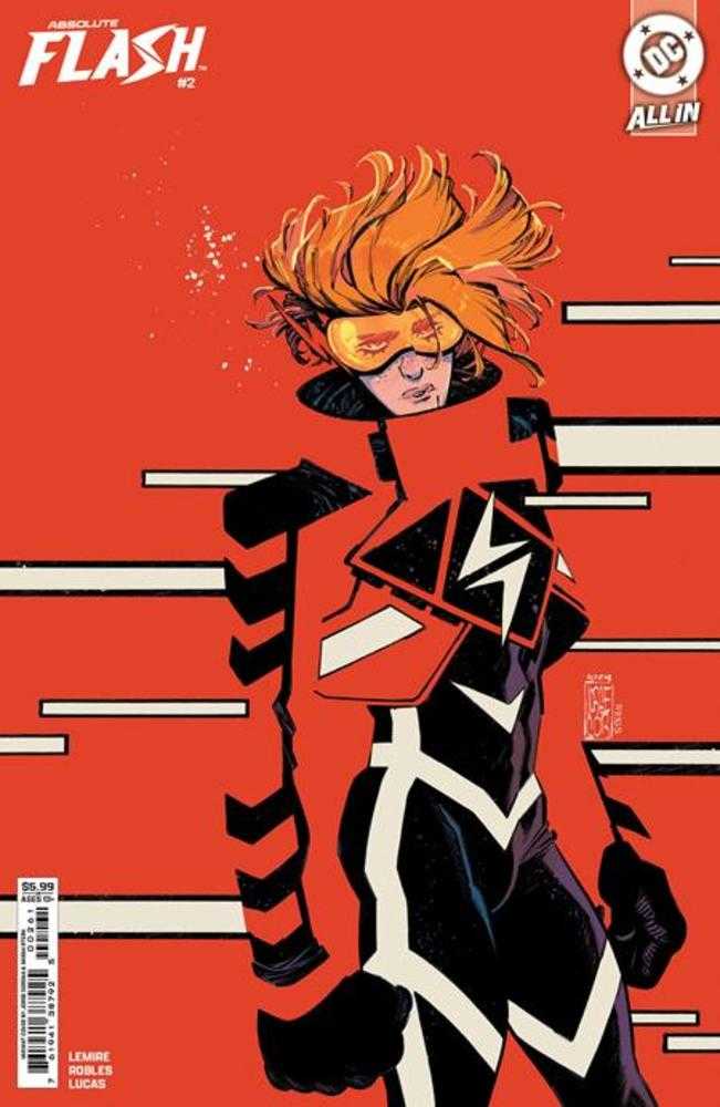 Absolute Flash #2 Cover B Jorge Corona Card Stock Variant | Dragon's Lair Comics and Fantasy Houston TX
