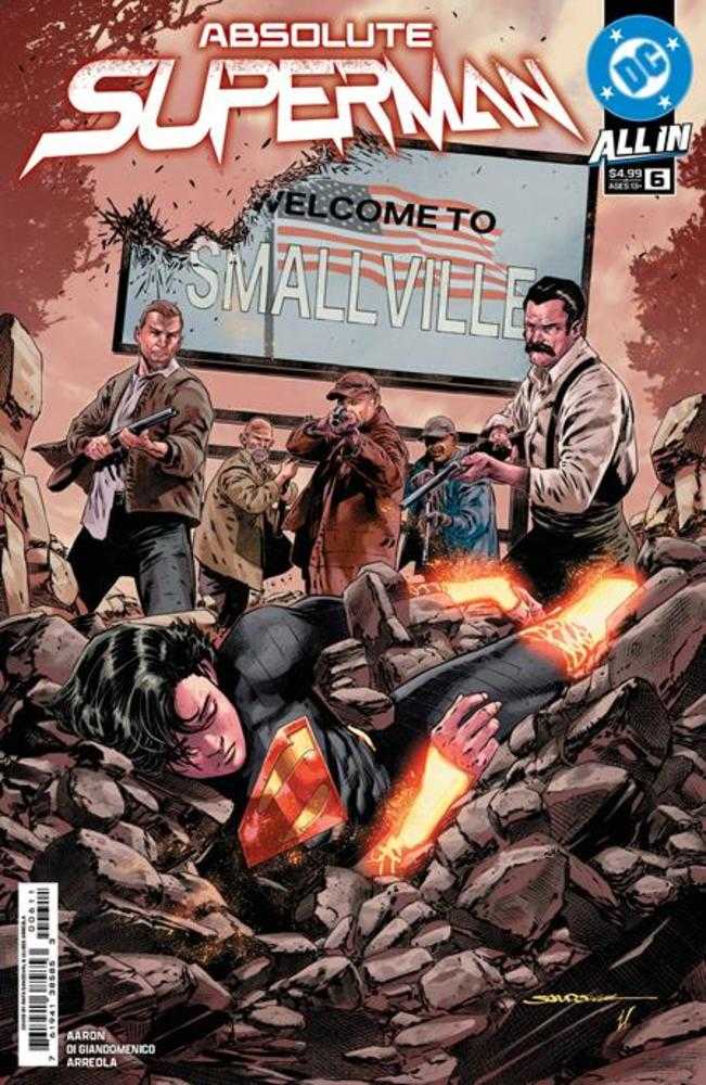 Absolute Superman #6 Cover A Rafa Sandoval | Dragon's Lair Comics and Fantasy Houston TX