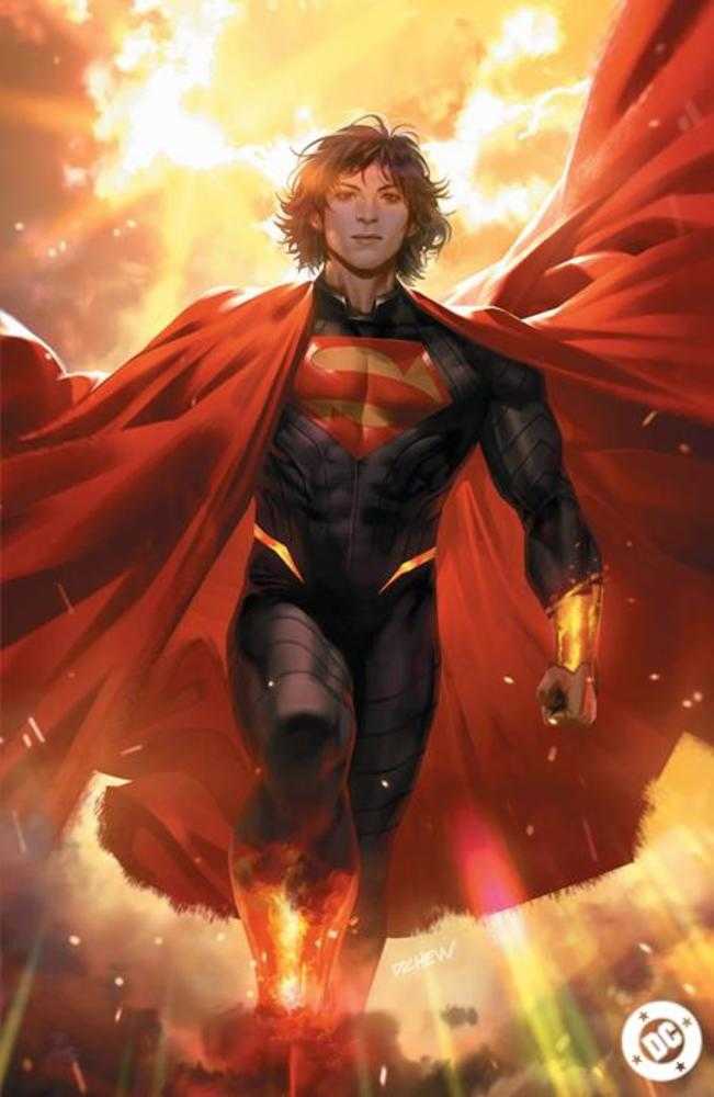 Absolute Superman #6 Cover E 1 in 50 Derrick Chew Virgin Card Stock Variant | Dragon's Lair Comics and Fantasy Houston TX