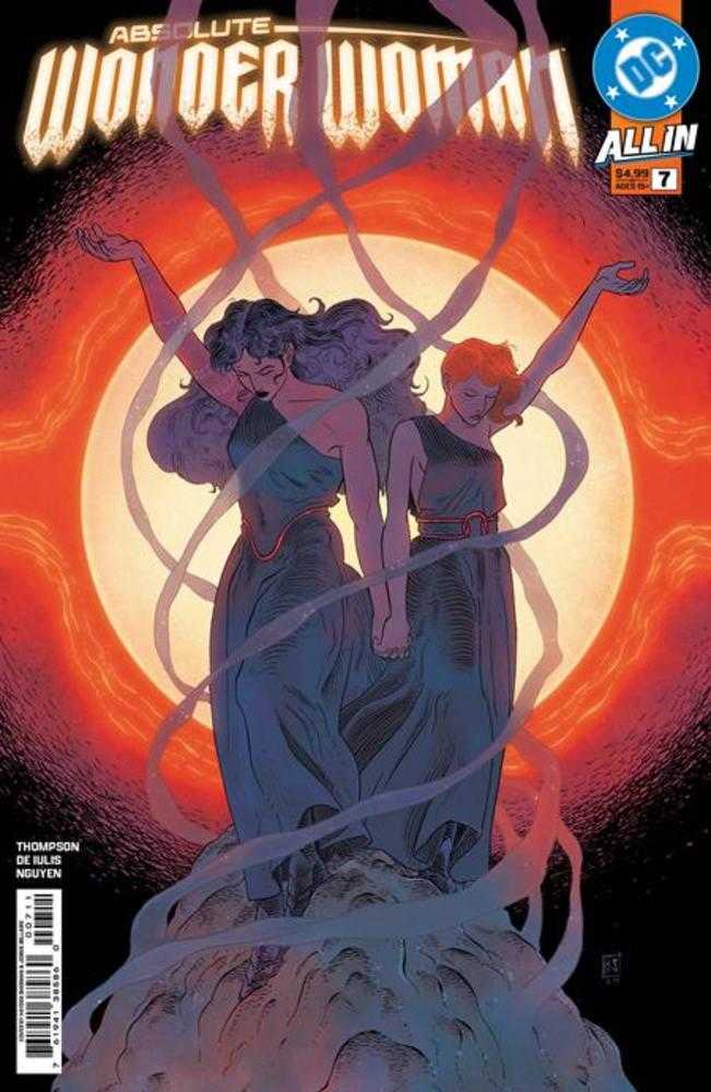 Absolute Wonder Woman #7 Cover A Hayden Sherman | Dragon's Lair Comics and Fantasy Houston TX