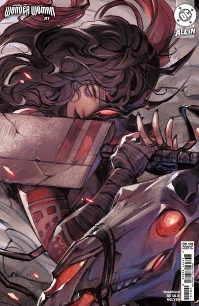 Absolute Wonder Woman #7 Cover B Jessica Fong Card Stock Variant | Dragon's Lair Comics and Fantasy Houston TX