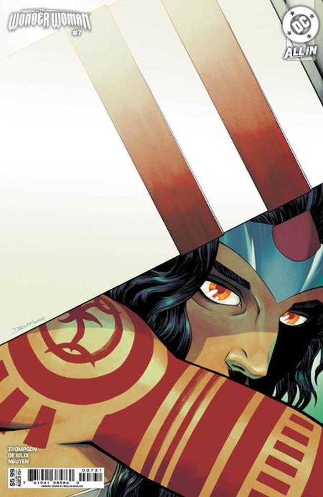 Absolute Wonder Woman #7 Cover C Declan Shalvey Card Stock Variant | Dragon's Lair Comics and Fantasy Houston TX