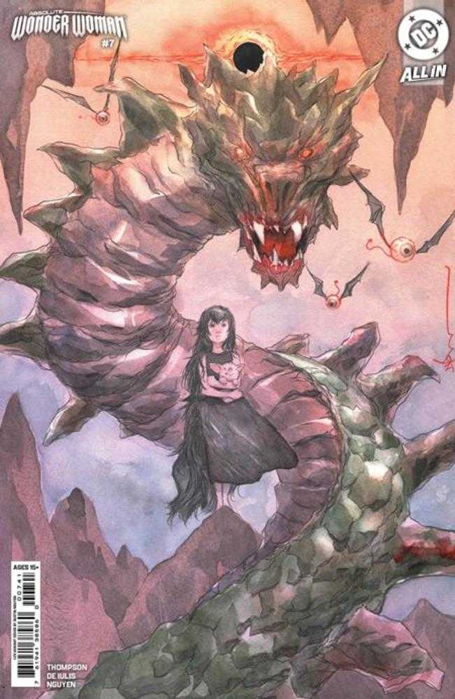 Absolute Wonder Woman #7 Cover D 1 in 25 Dustin Nguyen Card Stock Variant | Dragon's Lair Comics and Fantasy Houston TX