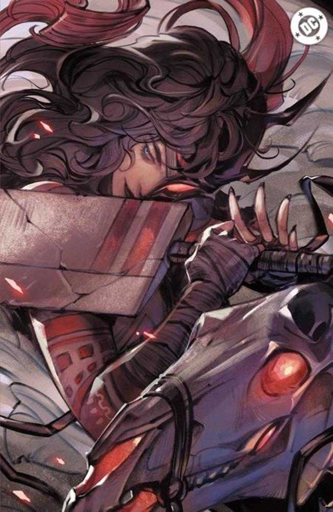 Absolute Wonder Woman #7 Cover E 1 in 50 Jessica Fong Virgin Card Stock Variant | Dragon's Lair Comics and Fantasy Houston TX