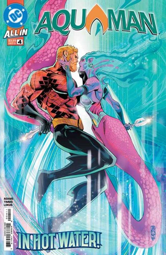 Aquaman #4 Cover A John Timms | Dragon's Lair Comics and Fantasy Houston TX