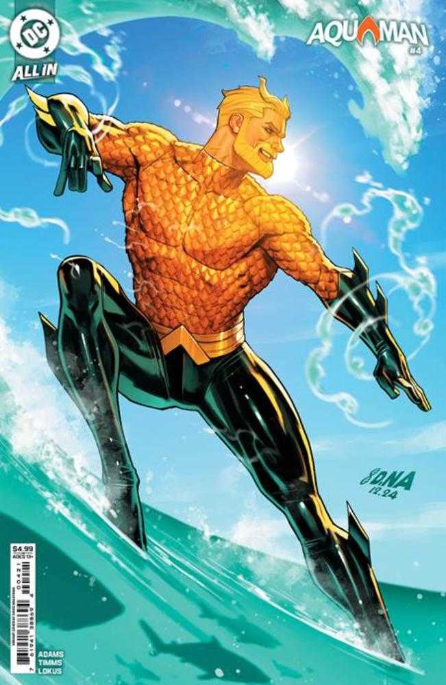 Aquaman #4 Cover B David Nakayama Card Stock Variant | Dragon's Lair Comics and Fantasy Houston TX