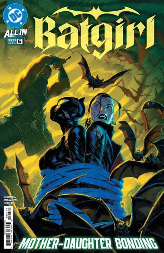 Batgirl #6 Cover A David Talaski | Dragon's Lair Comics and Fantasy Houston TX