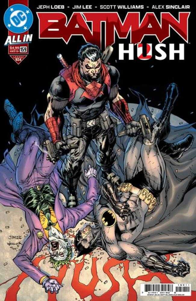 Batman #159 Cover A Jim Lee & Scott Williams | Dragon's Lair Comics and Fantasy Houston TX