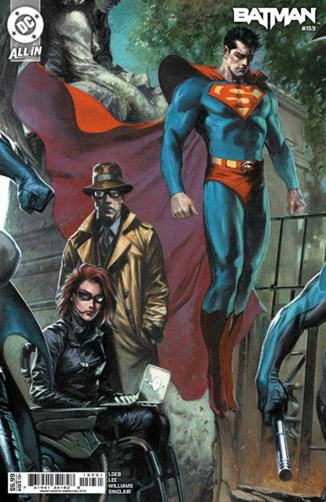 Batman #159 Cover C Gabriele Dell Otto Connecting Card Stock Variant | Dragon's Lair Comics and Fantasy Houston TX