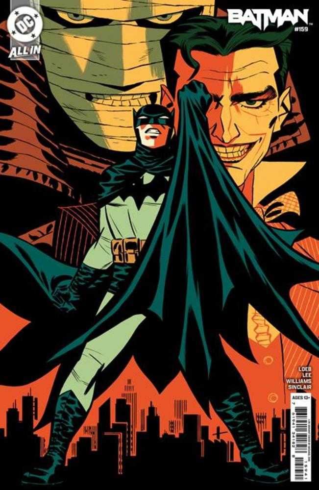 Batman #159 Cover G 1 in 25 Michael Cho Card Stock Variant | Dragon's Lair Comics and Fantasy Houston TX