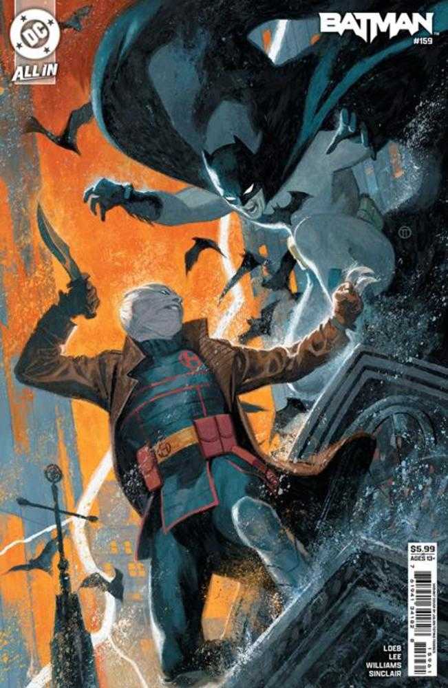 Batman #159 Cover D Julian Totino Tedesco Card Stock Variant | Dragon's Lair Comics and Fantasy Houston TX