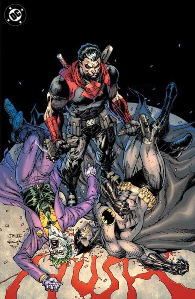 Batman #159 Cover F Jim Lee & Scott Williams Foil Variant | Dragon's Lair Comics and Fantasy Houston TX