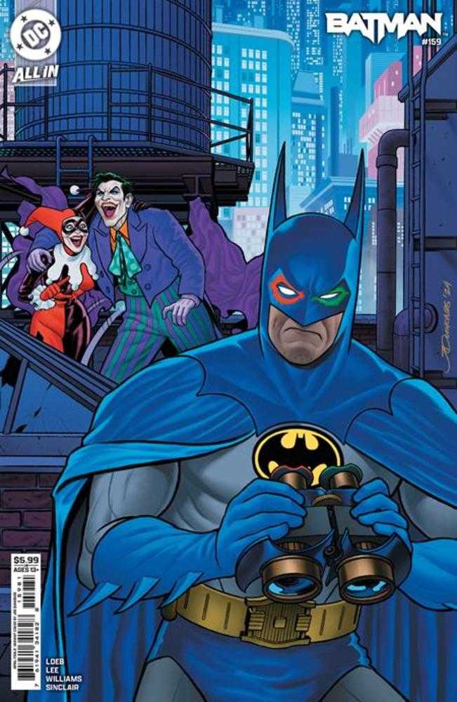 Batman #159 Cover E Joe Quinones April Fools Card Stock Variant | Dragon's Lair Comics and Fantasy Houston TX