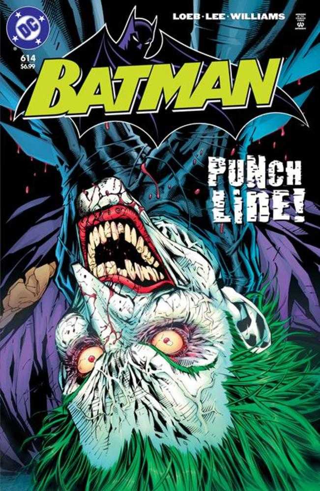 Batman #614 Facsimile Edition Cover B Jim Lee & Scott Williams Foil Variant | Dragon's Lair Comics and Fantasy Houston TX